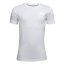 Under Armour Sportstyle Left Chest Boys' T-Shirt - Color: Gray, Size: L
