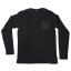 Hurley Felton Thermal férfi póló - Szín: Fekete, Méret: M