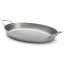 De Buyer MINERAL B 5651.36 oval steel pan, 36 cm