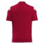 Macron Polis Kinder-Sporttrikot - Farbe: Rot/Weiß, Größe: XXS