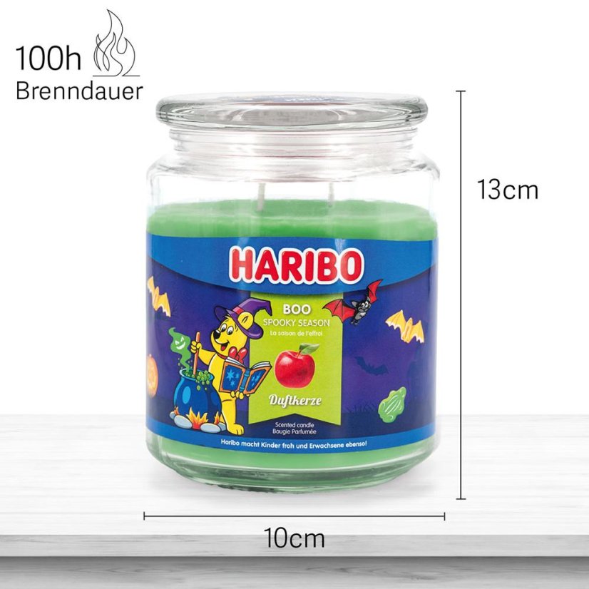 Svíčka Haribo velká, Boo
