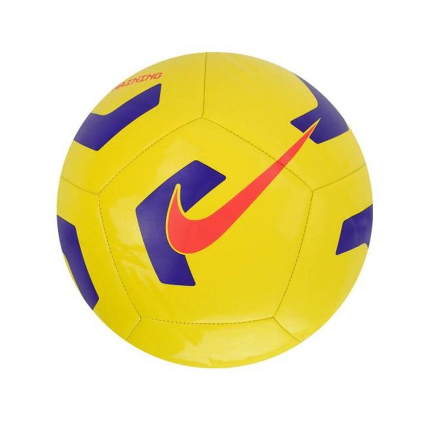 Míč Nike Pitch Training - Farbe: Gelb, Größe: 4