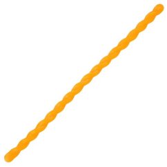 Silikonschnur Dino World 30 cm, orange