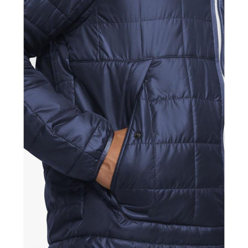Bunda Nike Sportswear Synthetic-Fill - Farbe: Blau, Größe: S