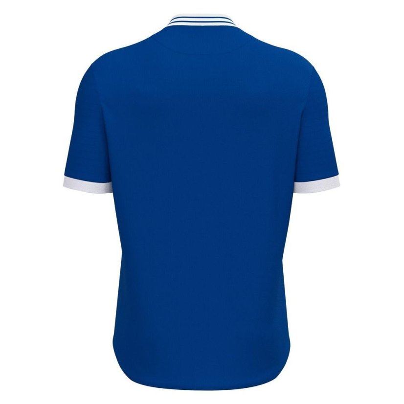 Macron Elves Jersey - Color: Red/white, Size: L