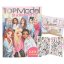 Kreatives Heft Top Model Stickerworld 220 Aufkleber