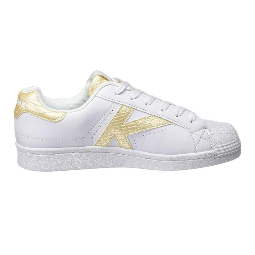 Damenschuhe Kelme K-Legend - Farbe: Weiß, Größe: 35