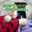 Wool balls for dryers, 3 pcs, antibacterial Meliconi 621026
