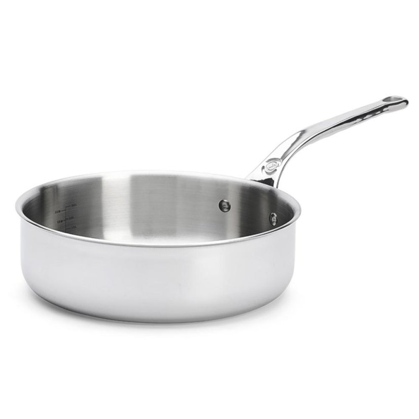 De Buyer 3730.24 AFFINITY stainless steel pot