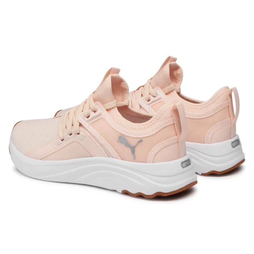 Damen-Sneaker Puma Softride Sophia Eco - Farbe: Weiß/Rosa, Größe: 38