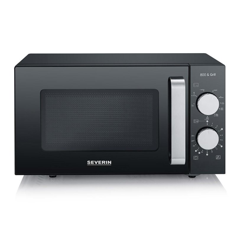 Mikrowelle Severin MW 7762 schwarz