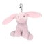 Nelly Princess Mimi bunny plush keychain, lilac