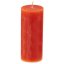 Rustikale Kerze DutZ Rustic Coral Red