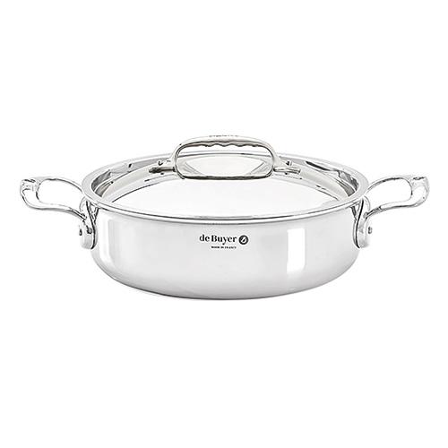 Pot with lid de Buyer AFFINITY 3741.20 stainless steel