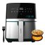 Heißluftfritteuse Cecotec CecoFry 3317 schwarz-silber