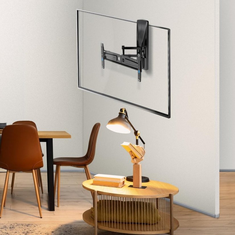 TV-Halterung (Wand/Trockenbau) Meliconi 480879 Extra XDR 200400 CG schwarz