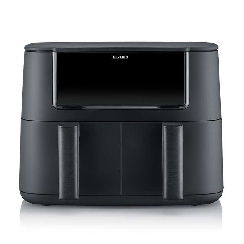 Severin FryLight "Dual" FR 2463 black hot air fryer