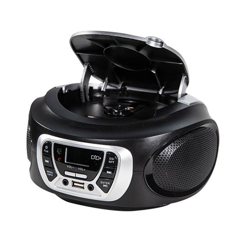 Trevi CMP 510 DAB BK portable player, black