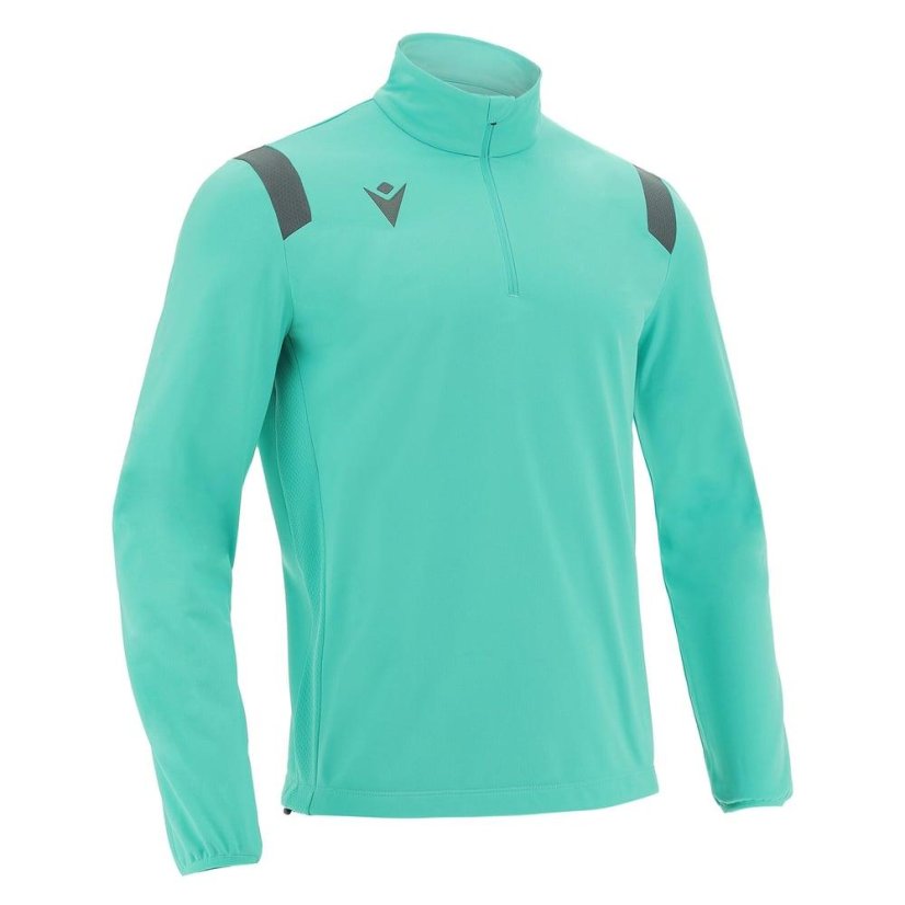 Macron Gange Sweatshirt - Color: Turquoise, Size: M