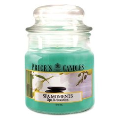 Svíčka Price´s Candles malá, SPA Moment
