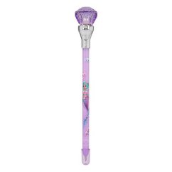 Propiska s LED diamantem Top Model Mermaid, lila