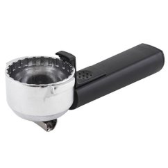 Ersatzfilterhalter für Espressomaschine Solac ND CE4501 schwarz/Metall/Kunststoff