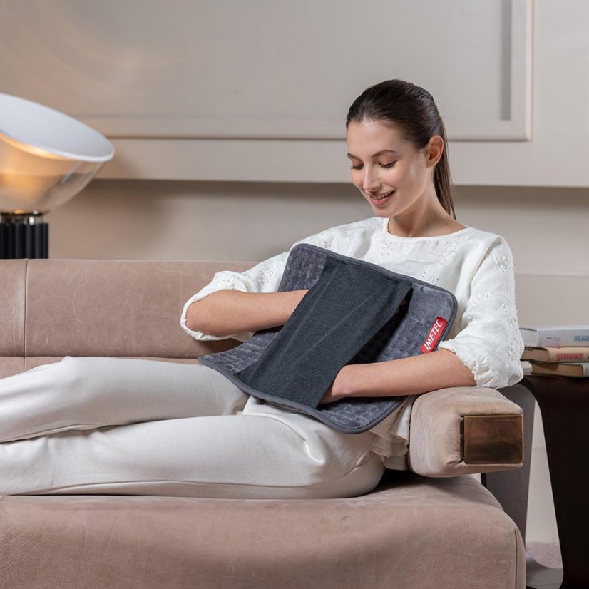 Imetec Intellisense Comfort 16783 gray heating pad