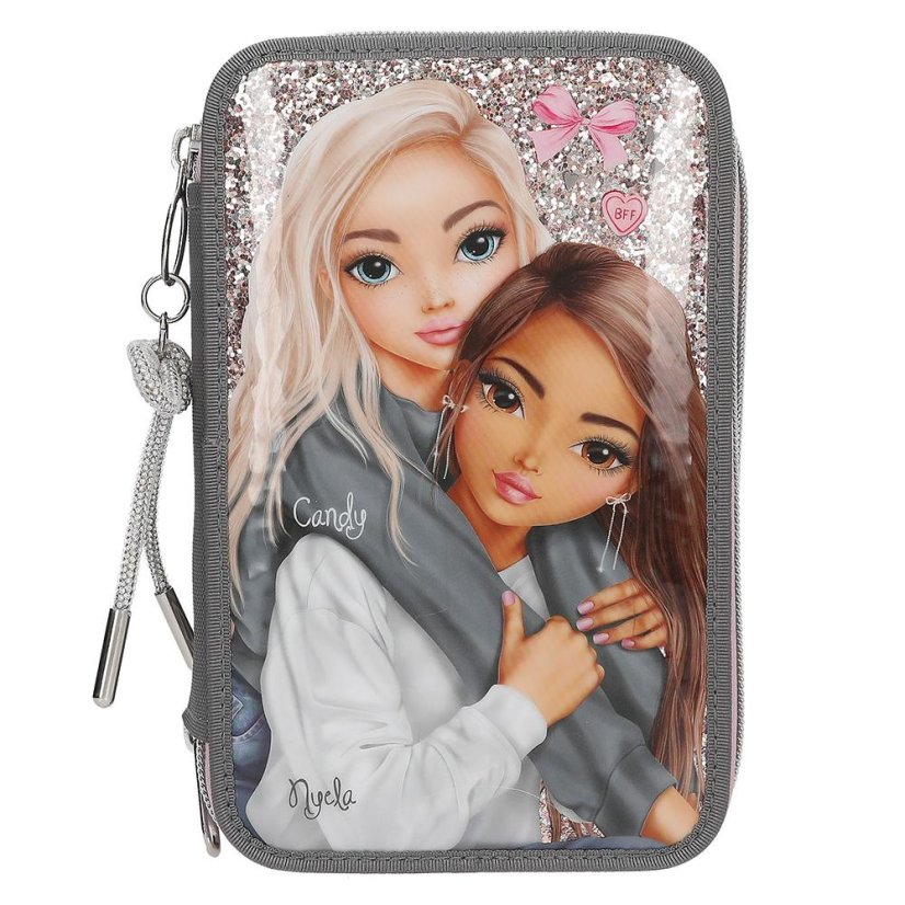 Třípatrový penál s výbavou Top Model MY BFF