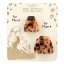 Princess Mimi Gepard & Hearts hair clips