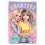 Top Model Christy & Sasha quartet card game