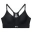 Under Armour Infinity Covered Low BH - Farbe: Schwarz, Größe: M
