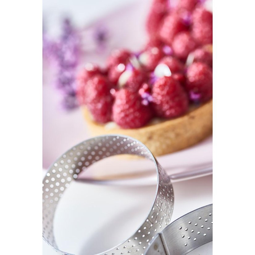 Kuchenring de Buyer Valrhona 3099.06, 15,5 cm
