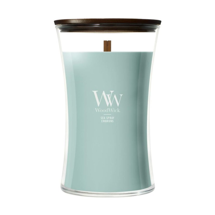 WoodWick-Kerze, groß, Sea Spray
