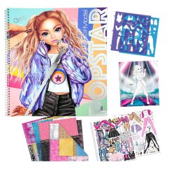 Kreatívny zošit Top Model Popstar, Christy