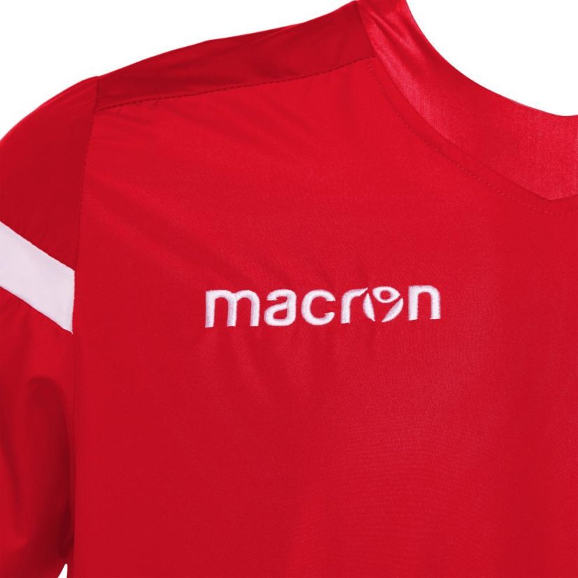 Macron Zurich kabát - Szín: Piros/fehér, Méret: XS