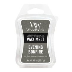 Duftwachs WoodWick, Evening Bonfire