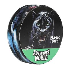 Kouzelný ručník Monster Cars