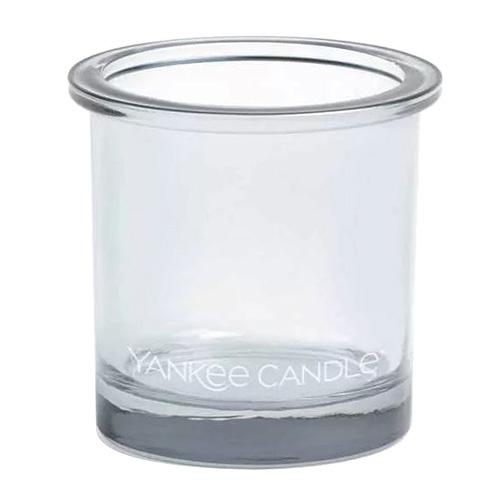 Yankee Candle Pop Tea Light votive candle holder, clear