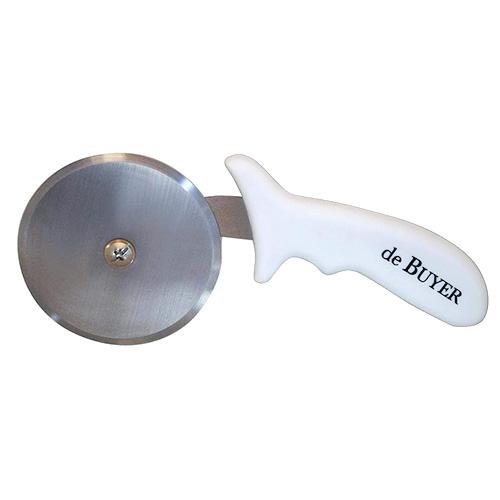 De Buyer 4970.10N stainless steel pizza cutter