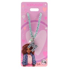 Kordelarmband Top Model, Buchstabe „M“ Nyela