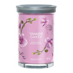 Svíčka Yankee Candle Signature Tumbler velká, Wild Orchid