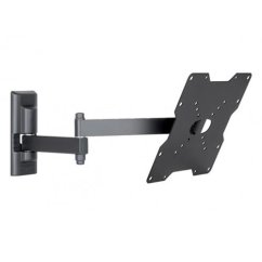 TV držák s dvojitým ramenem Meliconi FlatStyle FDR200 580472 černý