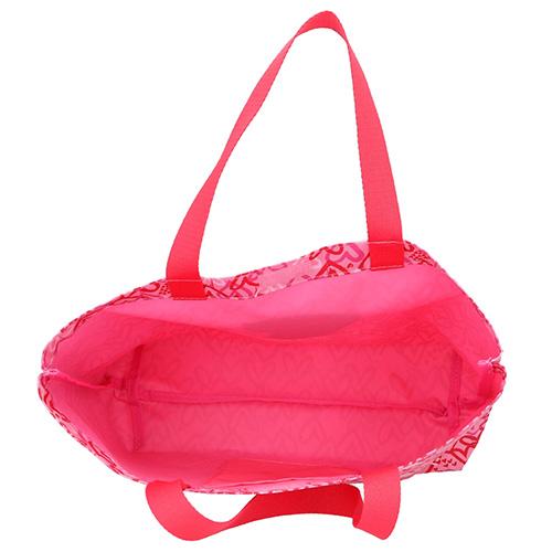 Top Model Love shopping bag with hearts