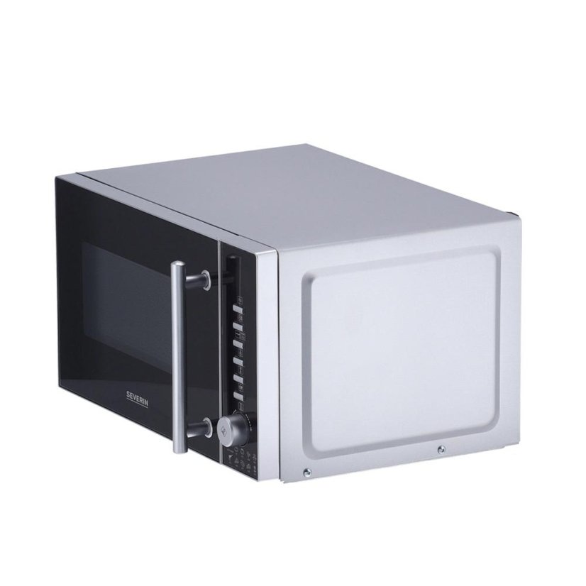 Severin MW 7773 silver microwave oven