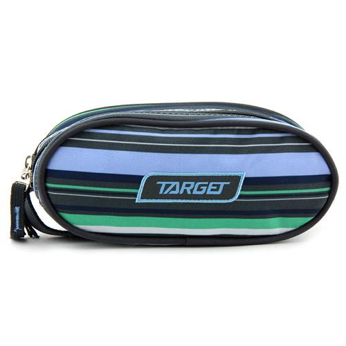Target Round 2 Zip Victor 17994 School Pencil Case