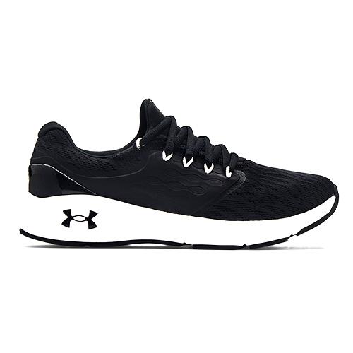 Under Armour Charged Vantage W Black Running Shoes - Color: Black, Size: 38