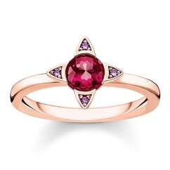 Thomas Sabo Vine Stone Ring TR2263-540-10-52