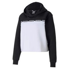 Damen-Sweatshirt Puma Amplified Cropped Hoodie