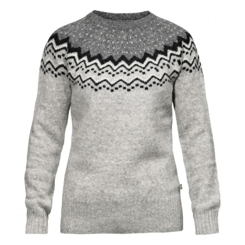 Övik Knit Sweater W Övik Knit Sweater W