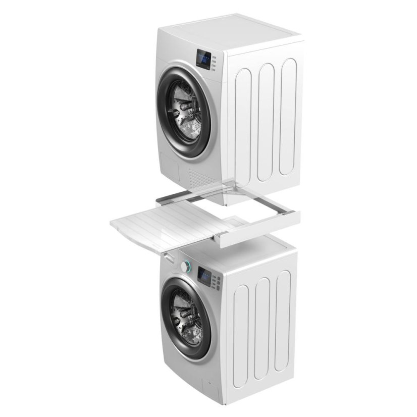 Pomiędzy pralką a suszarką z wysuwaną półką Meliconi 656113 Torre Smart